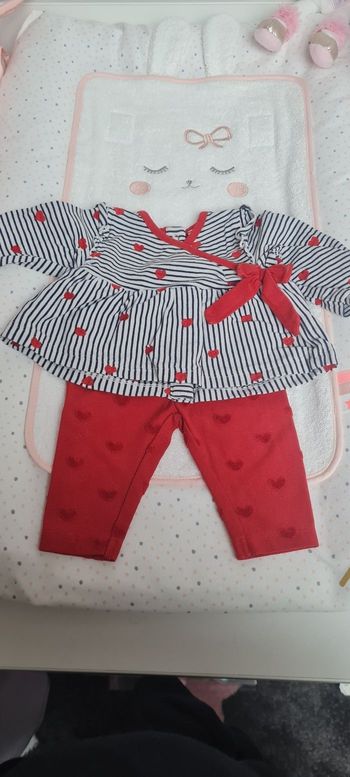 Ensemble bébé fille