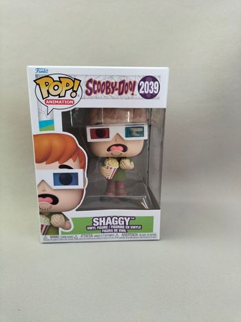 💚 Figurine Shaggy/Sammy n°2039 cinéma | Scooby doo | Funko Pop | Neuve 💚