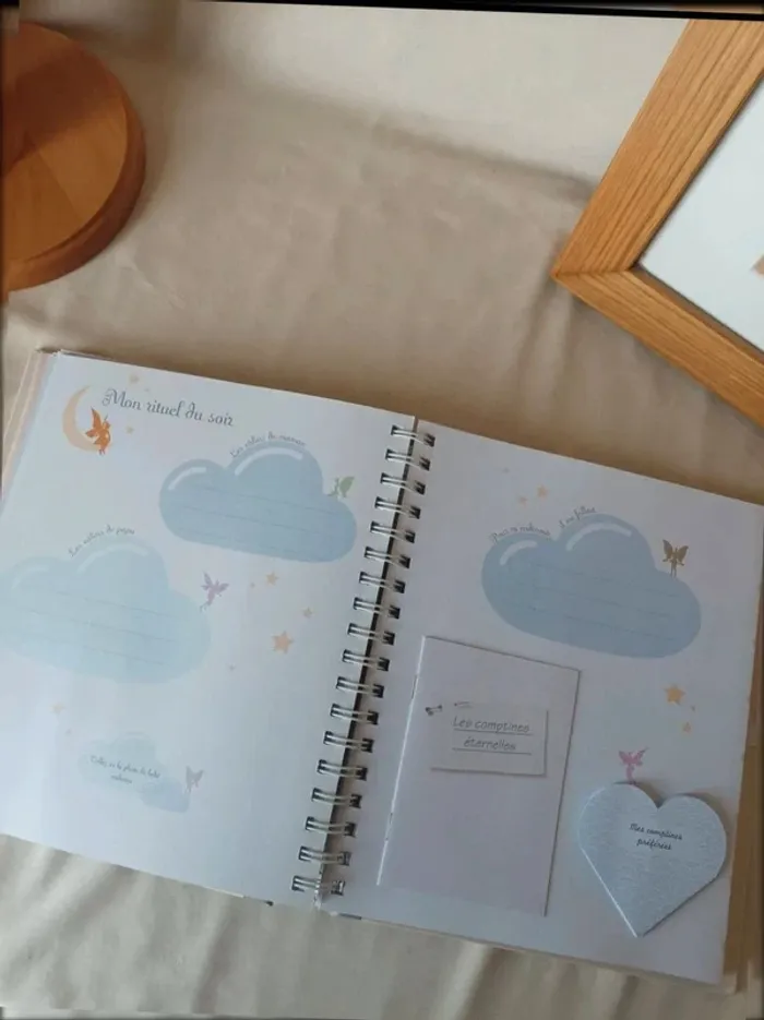 Jolie album de naissance neuf Larousse mixte - photo numéro 6