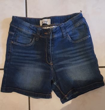 Bermuda jeans 9/10 ans