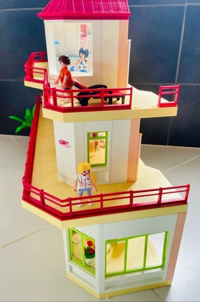 Playmobil - grand hôtel 5265 et 5269 - photo numéro 7