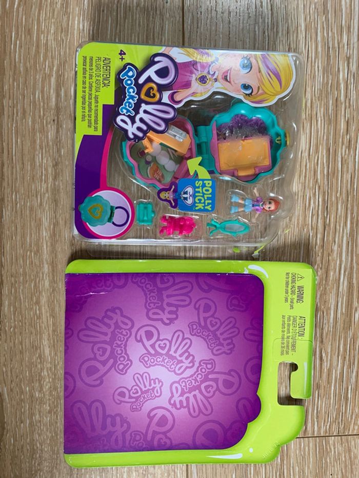Polly pocket mattel - le dressing de Lola - neuf - photo numéro 4