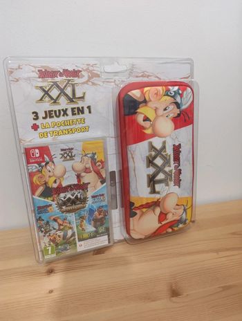 Astérix et Obélix xxl collection (3jeux en 1) + pochette de transport Switch