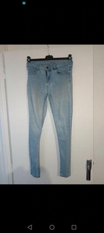 Jeans skinny taille 38