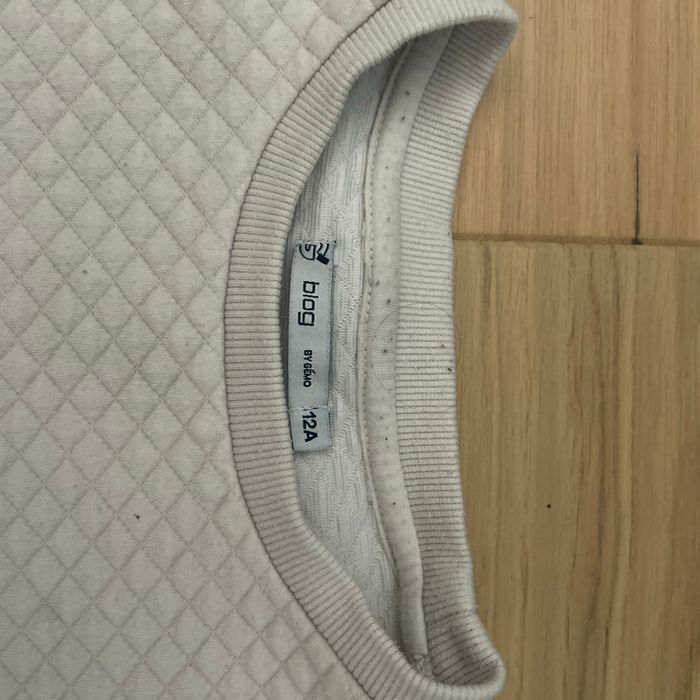 Pull blanc - photo numéro 2