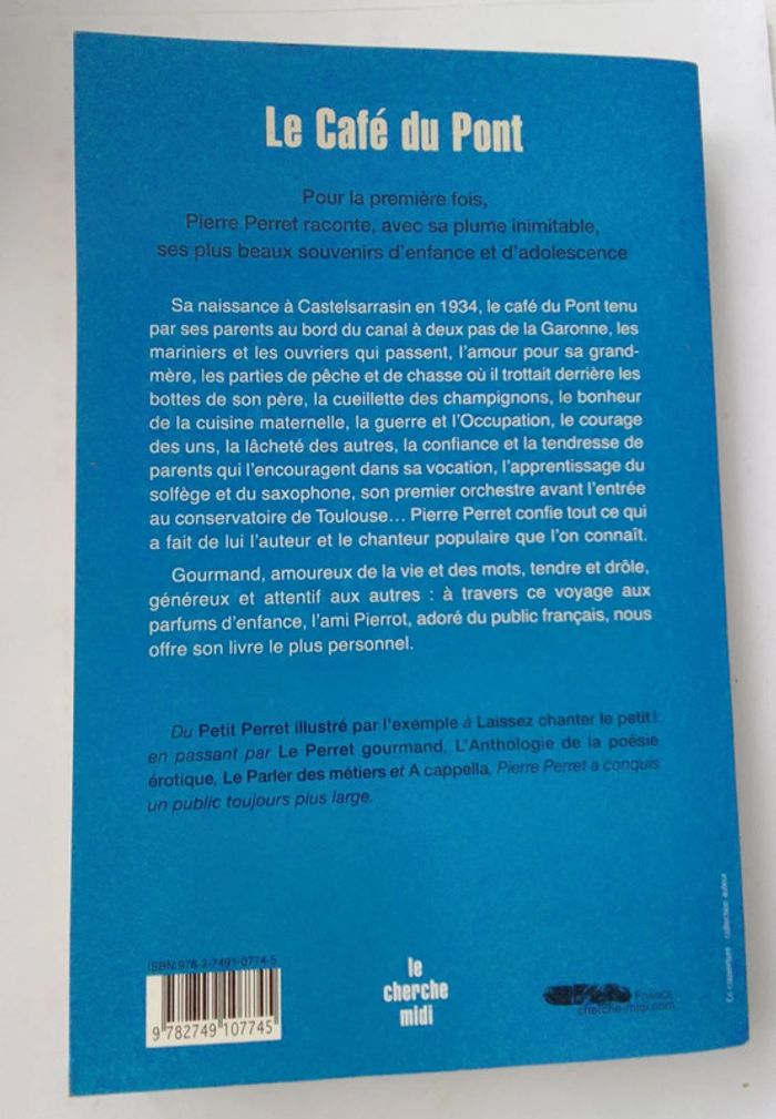 Pierre Perret - Le café du pont - photo numéro 2