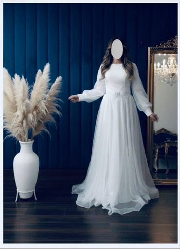 Robe blanche - photo numéro 1