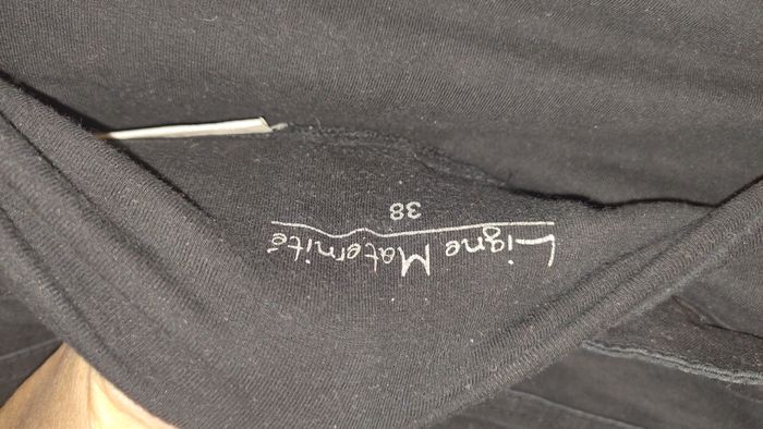 Jean noir maternité - photo numéro 3