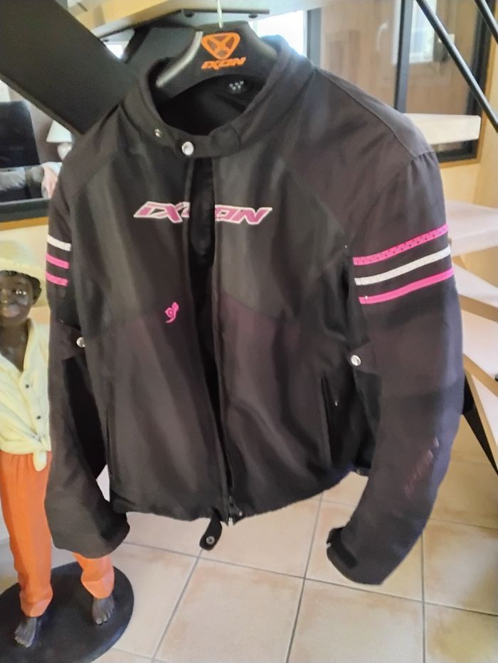 Blouson moto femme - photo numéro 4