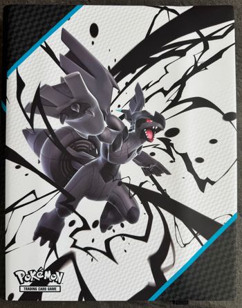 Classeur Pokémon Foudre Noire EV10.5