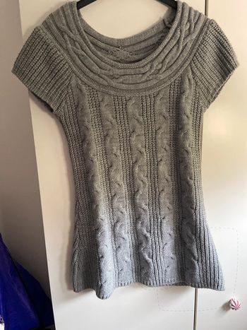 Pull tunique