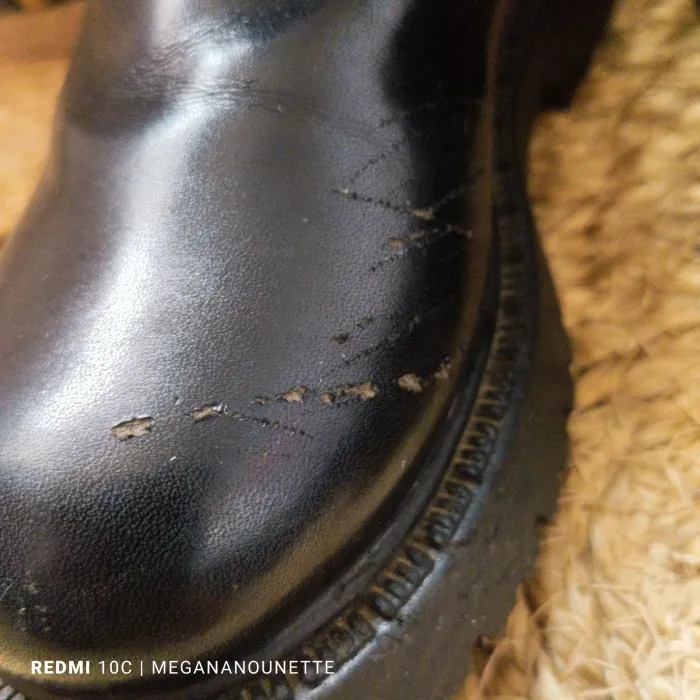 🖤 Bottines Noires – Pointure 27 – Boutique Indépendante – Très Bon État - photo numéro 8