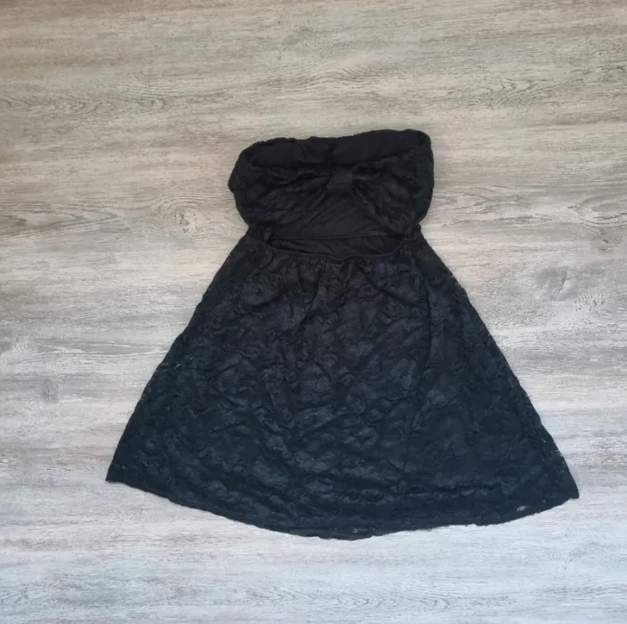 Robe bustier dentelle - photo numéro 2