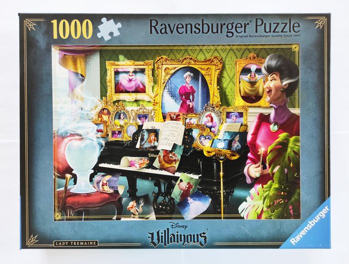 Madame Trémaine - Cendrillon - Disney Villains - Puzzle Ravensburger 1000P
