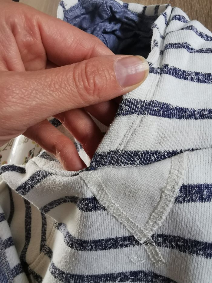 Lot de 3 sweats bébé garçon 12/18mois (86cm) H&M et zara babyboy - photo numéro 9