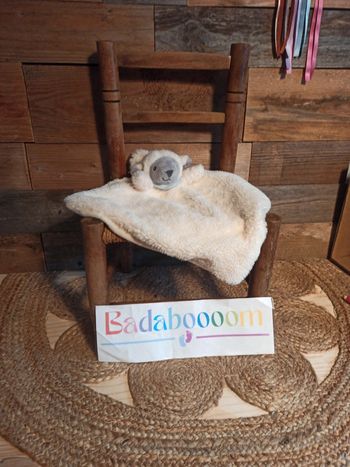 Doudou mouton tex tbe