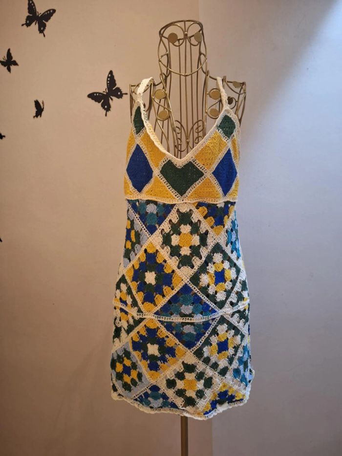Tunique en crochet