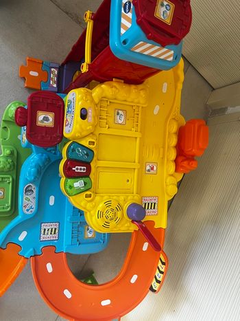 Lot de 2 garages TUT TUT BOLIDES 