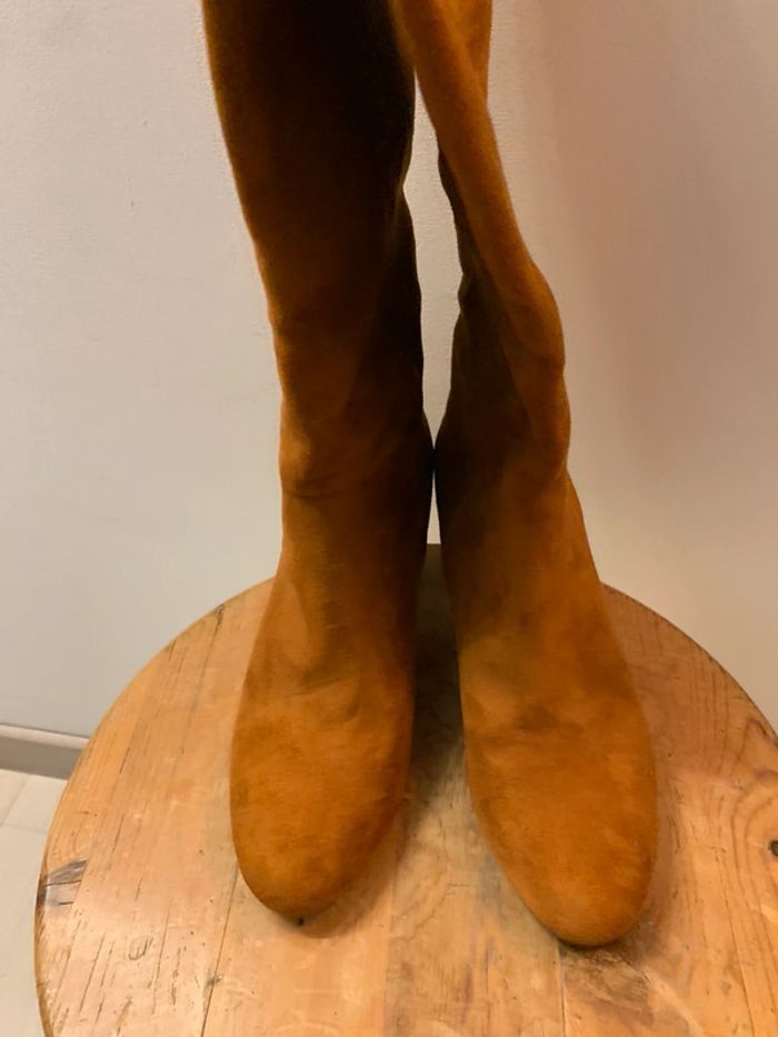 Bottes daim 37 - photo numéro 2