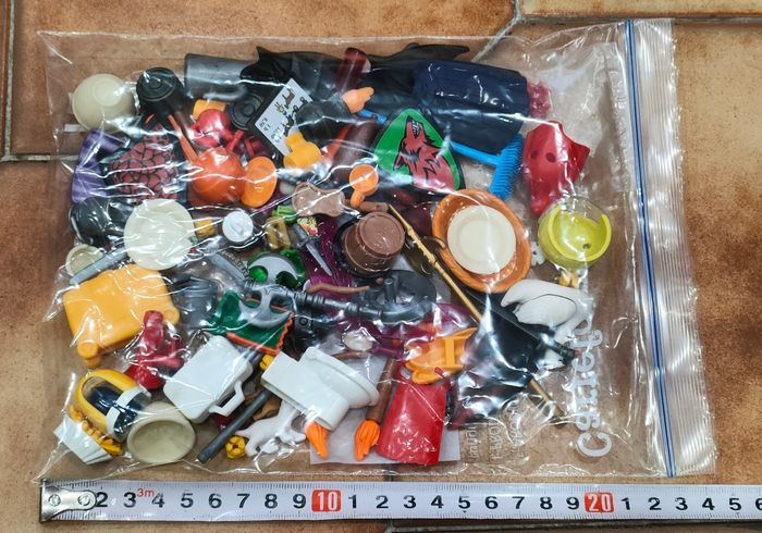 Divers accessoires playmobil