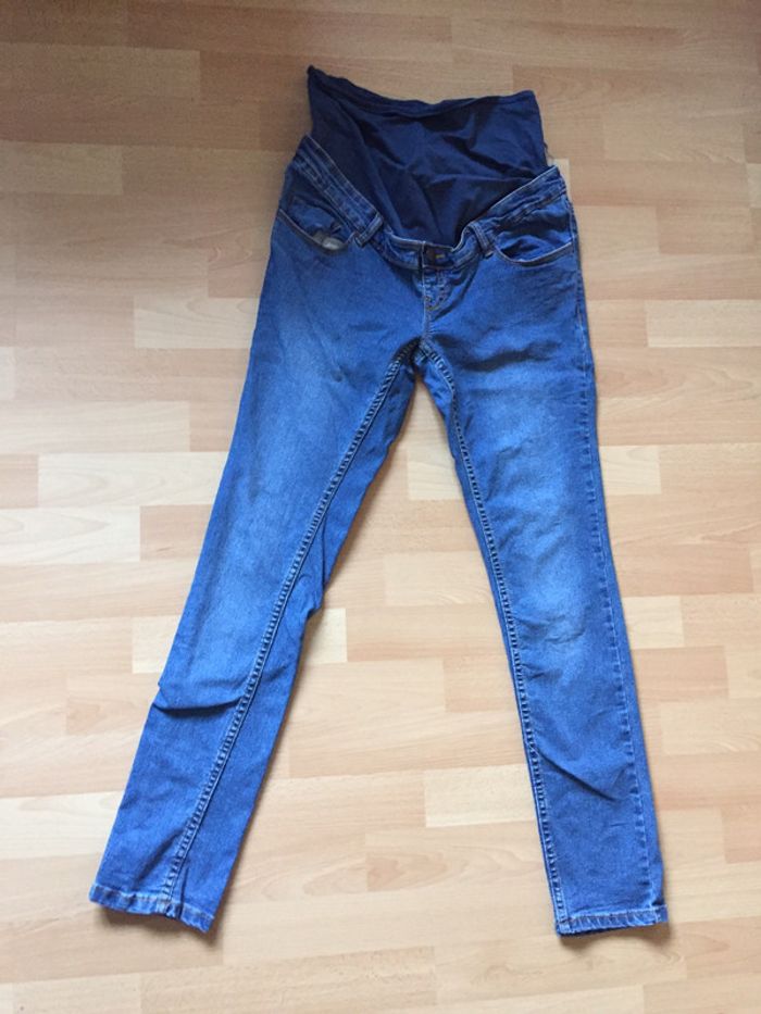Jeans de grossesse Slim Kiabi Taille 38 - photo numéro 2