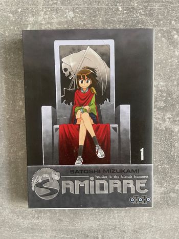 Manga Samidare tome 1 en version française.