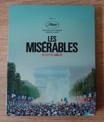 Les Misérables steelbook Blu-ray Fnac