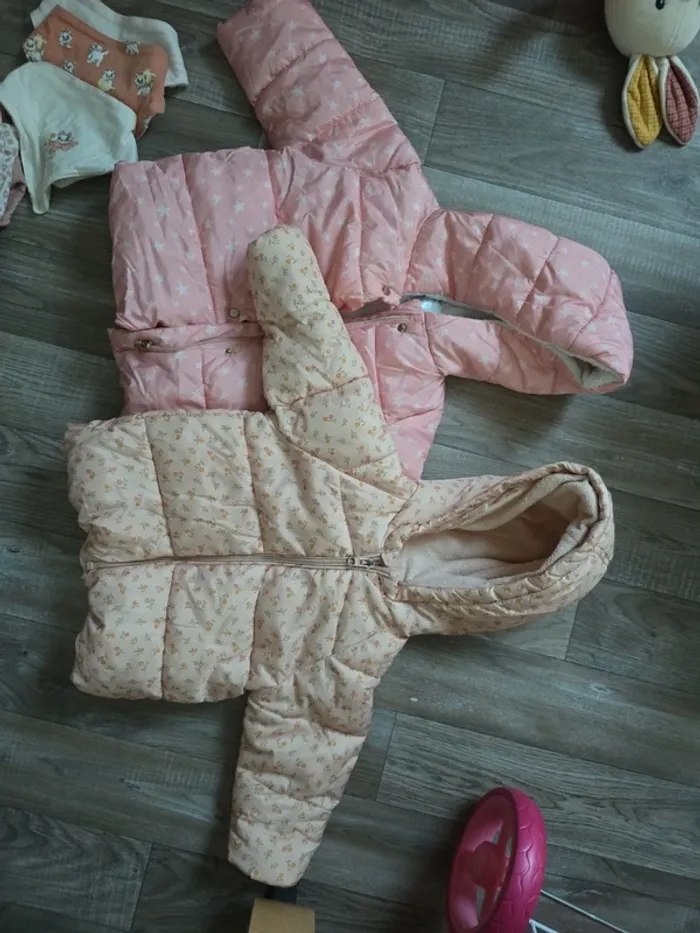 Lot 2 manteau