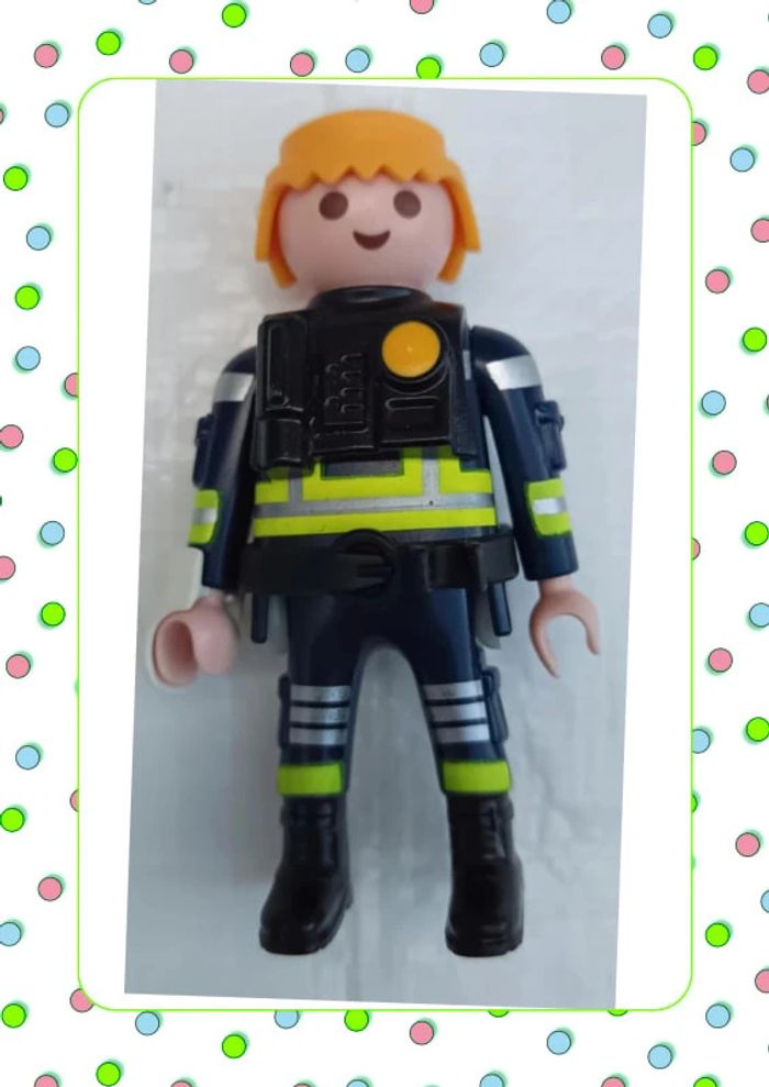 Pompier Playmobil