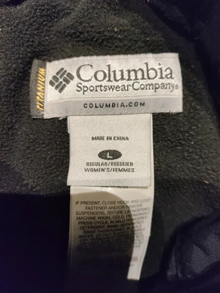Pantalon de ski titanium Colombia taille L - photo numéro 11