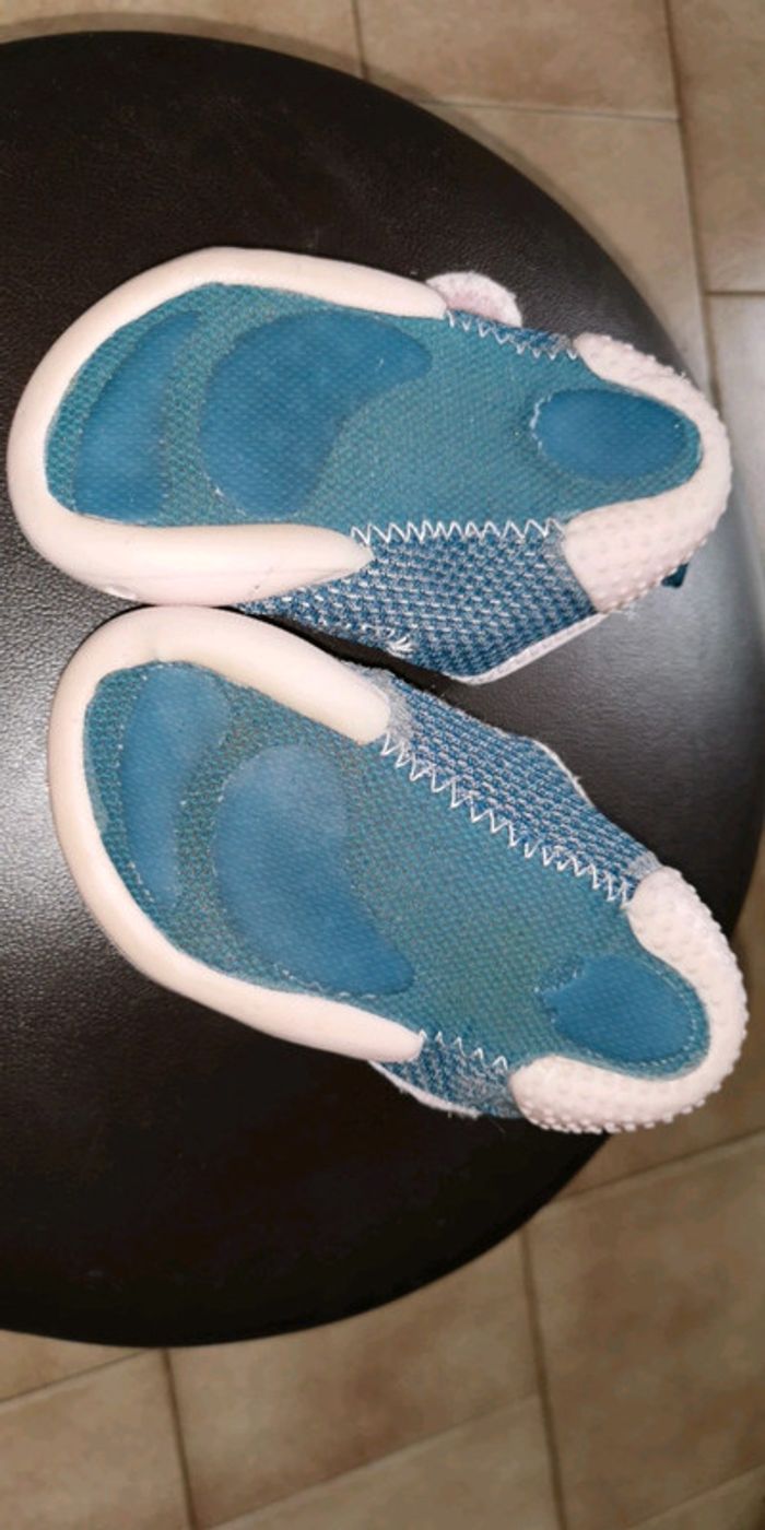 Chaussons 24 rose et bleu - photo numéro 6