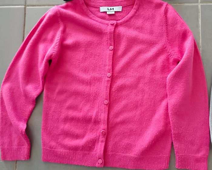 Lot de gilets, veste, sweat pour fille en 6 ans - photo numéro 6