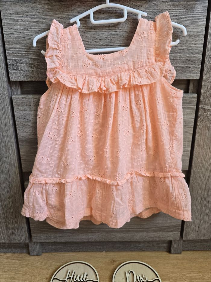 Vêtement Bébé Fille - Robe - Vertbaudet - 18 mois 80 cm - photo numéro 4