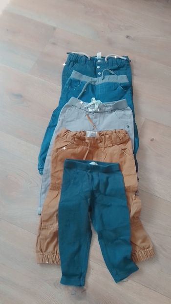 Pantalon garçon