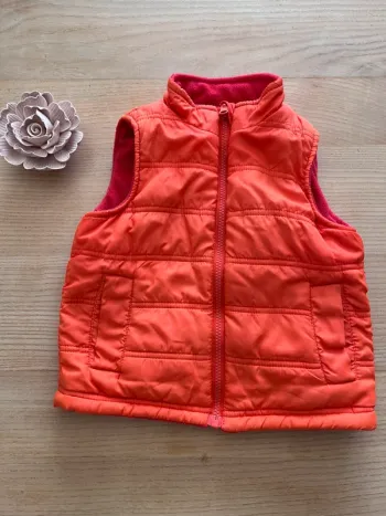 Doudoune sans manches Vertbaudet 4 ans
