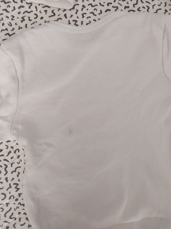 Lot 5 bodies bébé manches longues C&A - photo numéro 5