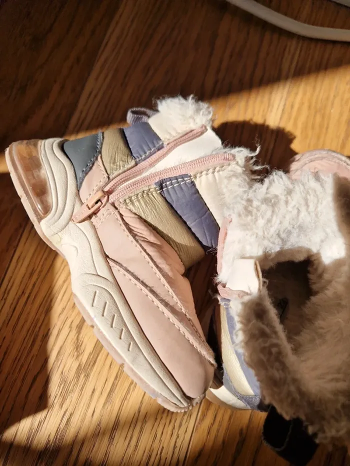 Bottes de neige - Zara - Taille 22 - photo numéro 3