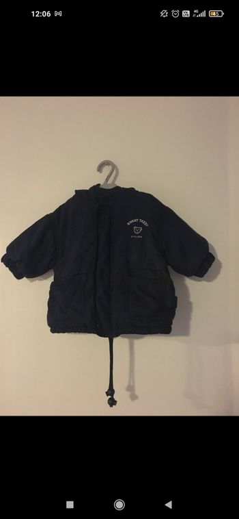 Blouson tex 3 mois