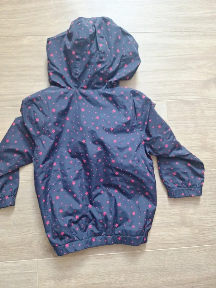 Veste fille Gemo 3 ans en très bon état - photo numéro 4