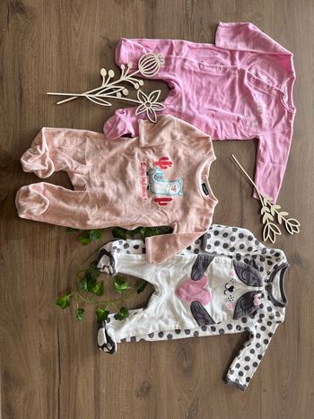 Lot de 3 pyjamas