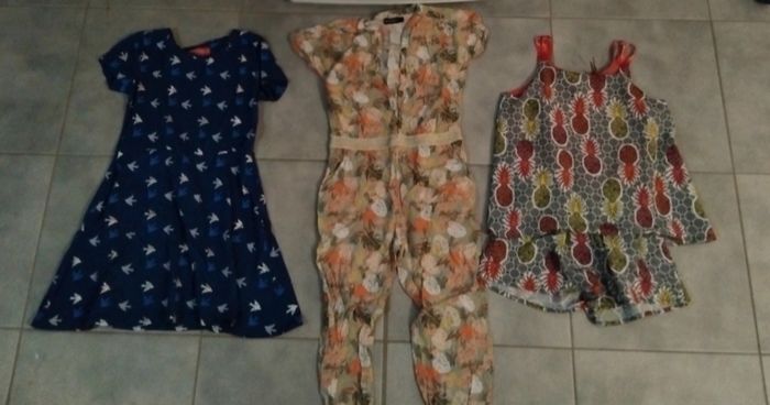 Lot vêtements fille - photo numéro 3