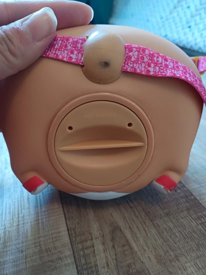 Sac à dos/tirelire Biggie Pet Hamster - photo numéro 4