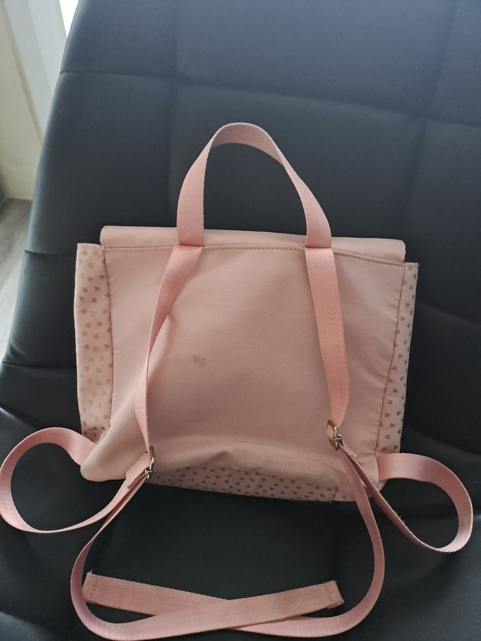 Cartable rose Marie des Aristochats - photo numéro 2