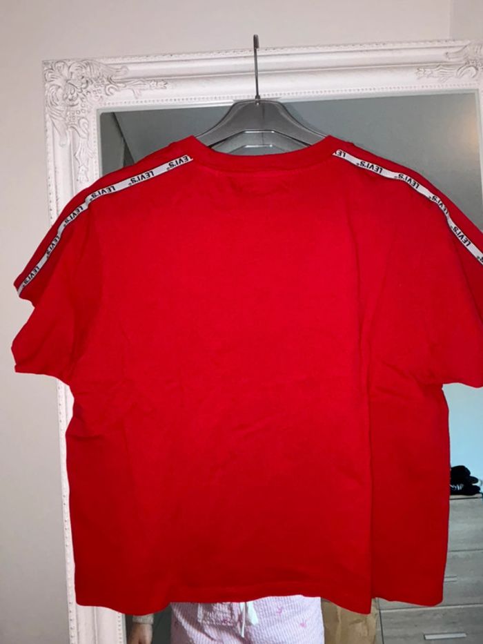 T-shirt Levi’s rouge - Taille S - photo numéro 4