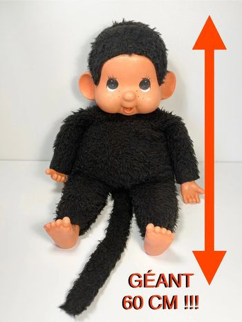 Peluche Kiki Géant 60cm