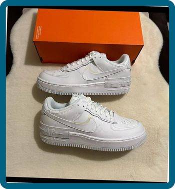 Nike Air Force 1 White Shadow