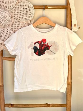 T shirt Spiderman 5-6 ans