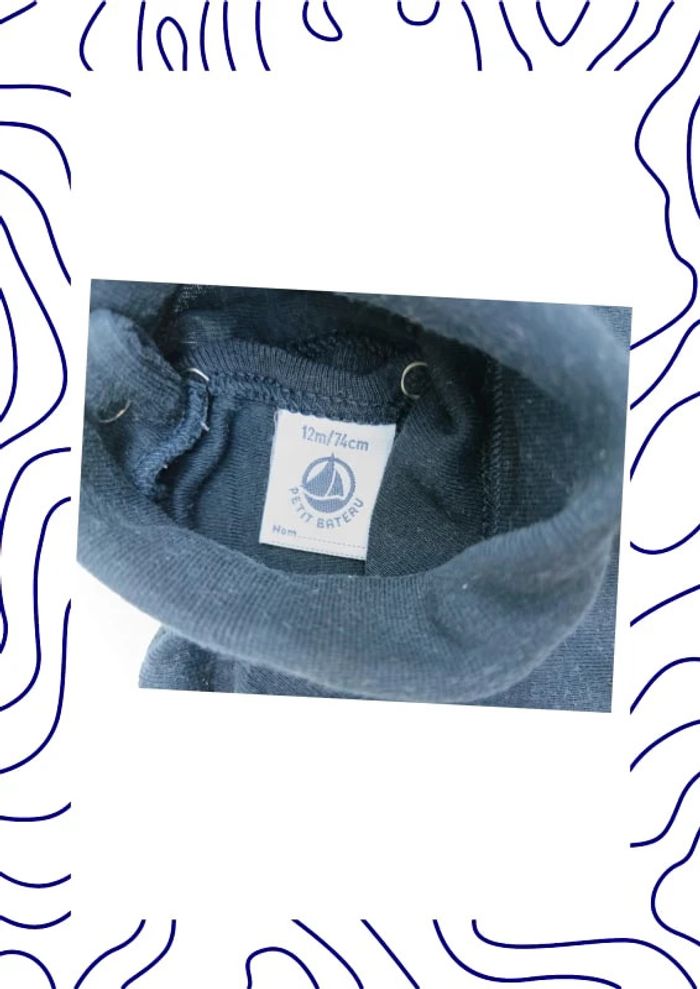 Body 12 mois Petit Bateau - photo numéro 2