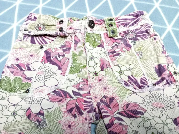 🦄 Lot 2 pantacourts + 3 jupes, 4 ans - photo numéro 3