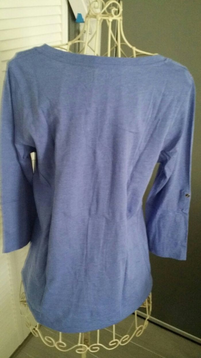 Haut manche 3/4 taille s - photo numéro 3
